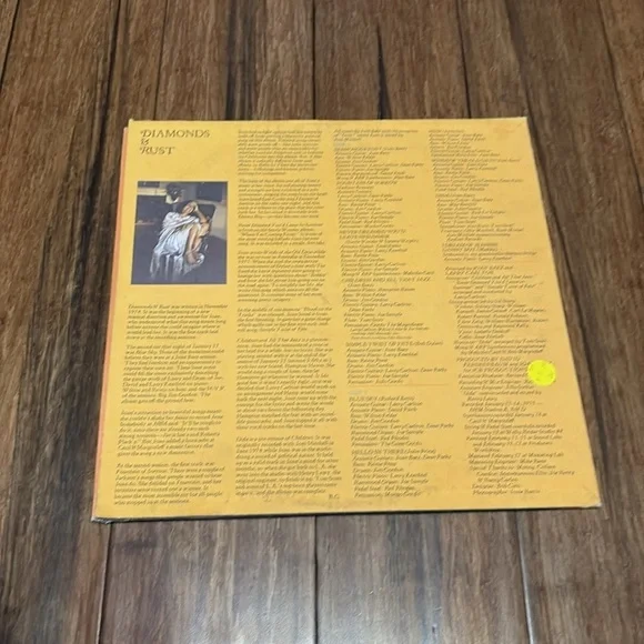 Joan Baez Diamonds & Rust Vinyl Record LP - Picture 3 of 6